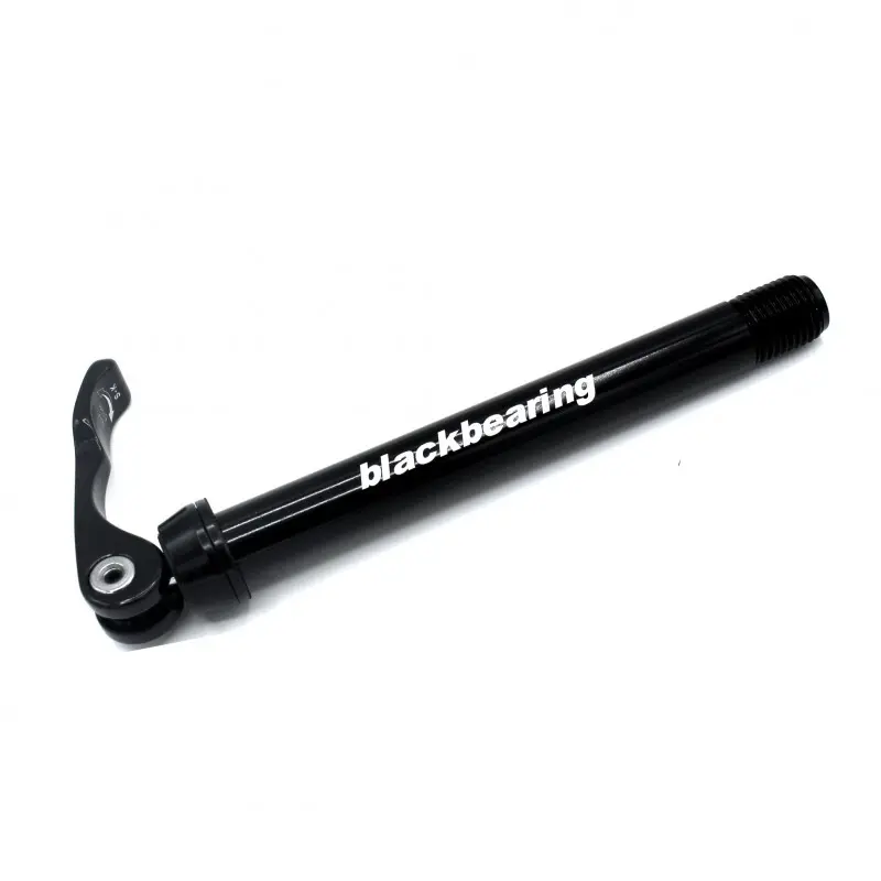 Hjulaxel Black Bearing 15 mm - 125 - M15X1,5 - 17 mm - QR - F15.1QR