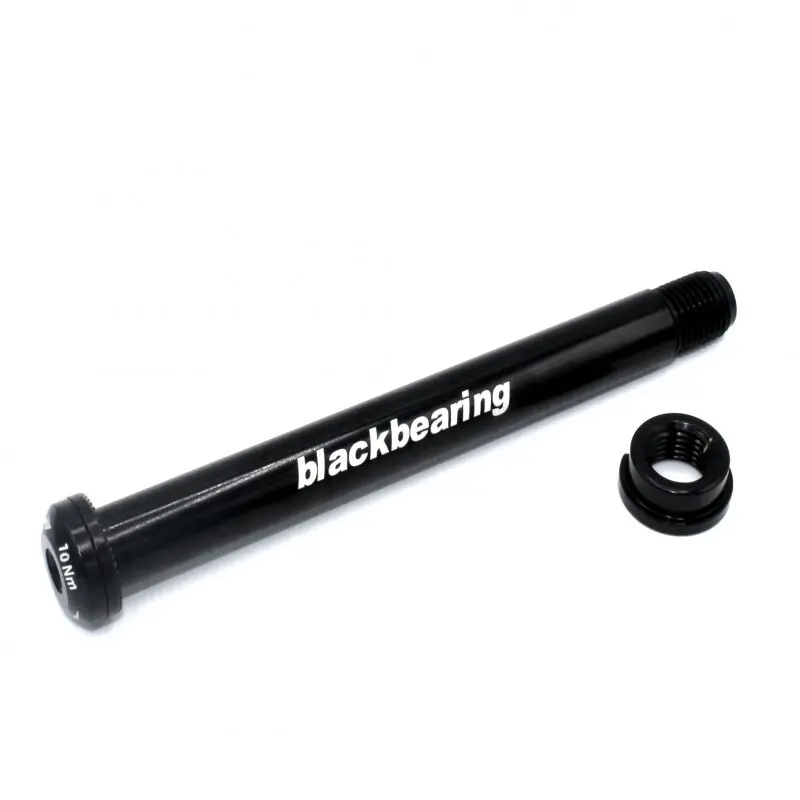 Hjulaxel Black Bearing Fox - 15 mm - 145 - M14x1,5 - 17 mm - F15.4