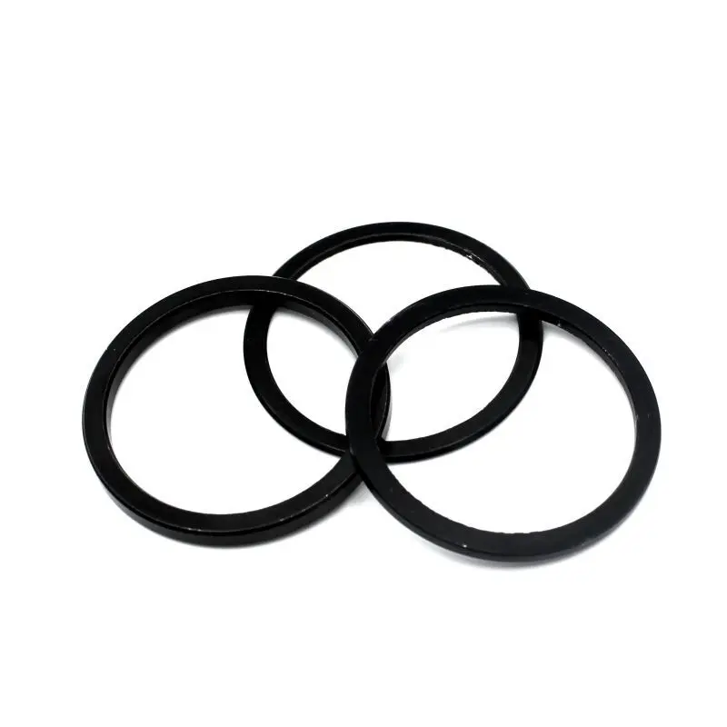Distanshållare i aluminium bb30 pf30 Black Bearing Spacer (x3)