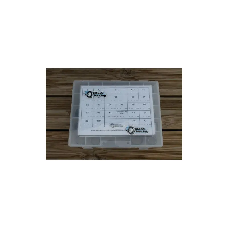 Lagersatser Black Bearing (x53)