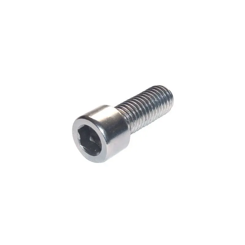 Förpackning med 25 förzinkade skruvar Black Bearing M5 x 8 CHC