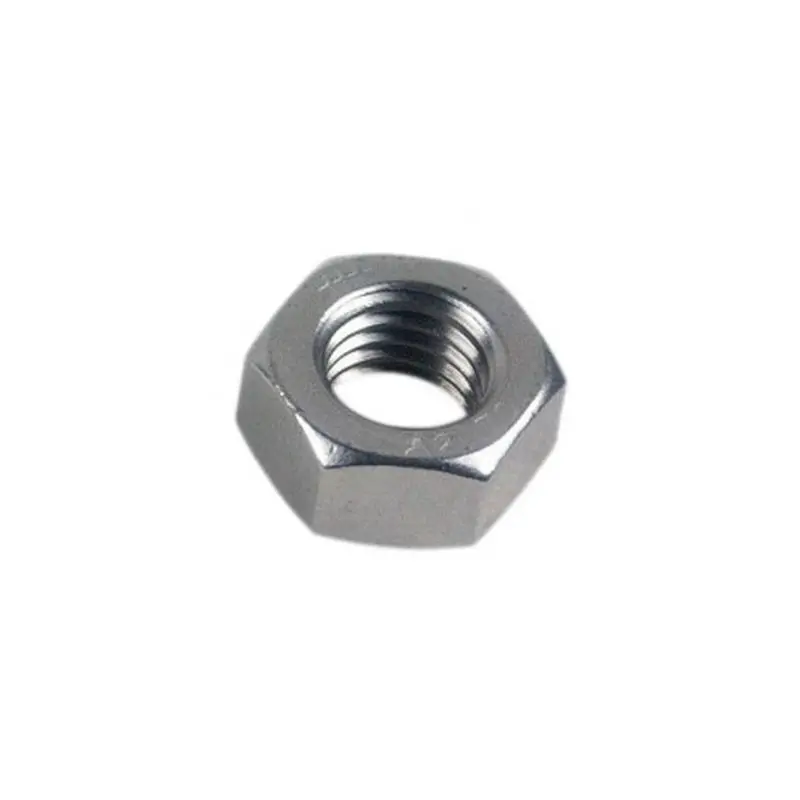 förzinkade muttrar Black Bearing M6 (x25)