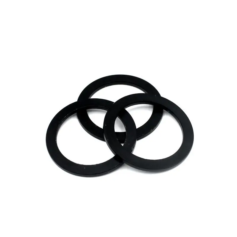 Aluminiumringar Black Bearing Sram Dub (x3)