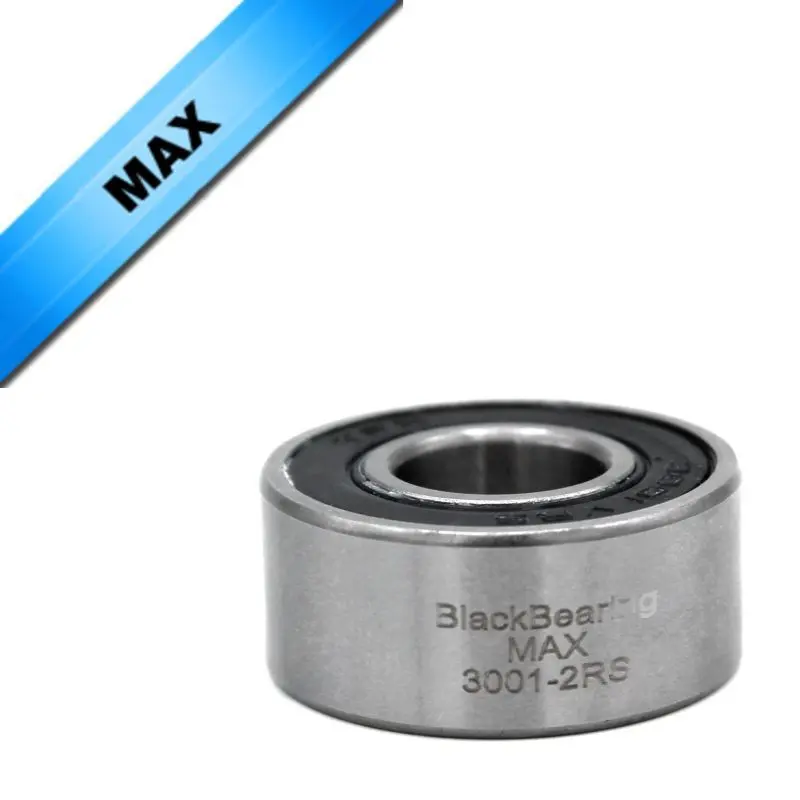 Max. lager Black Bearing MAX - 3001-2RS - 12 x 28 x 12 mm