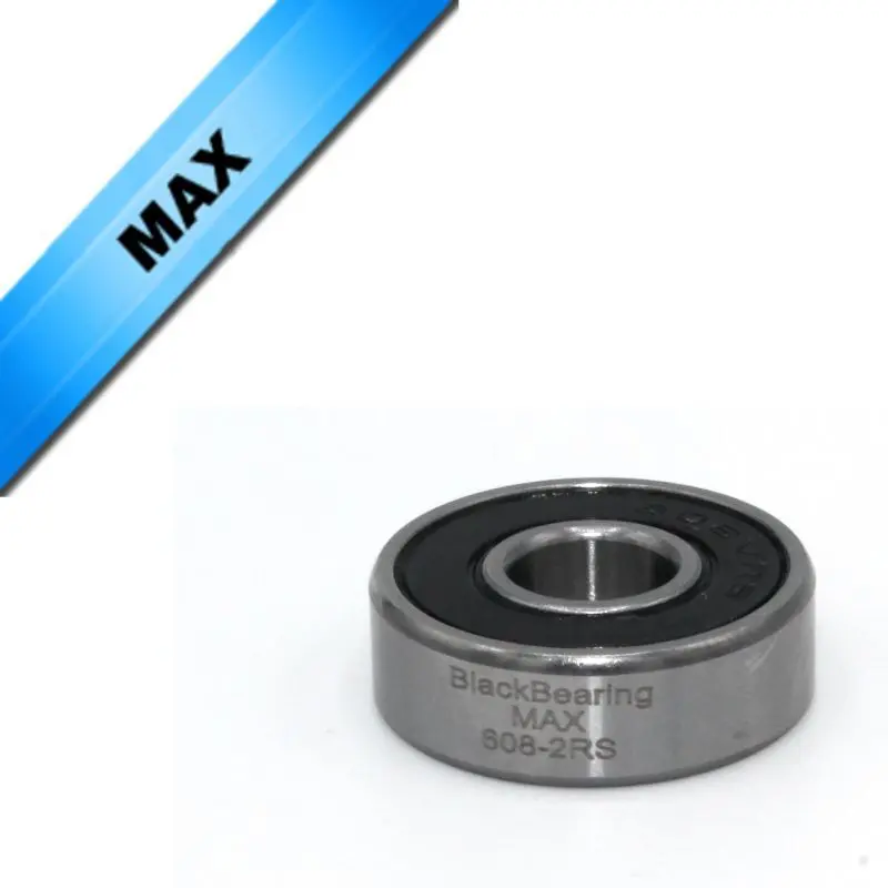 Max. lager Black Bearing MAX - 608-2RS - 8 x 22 x 7 mm