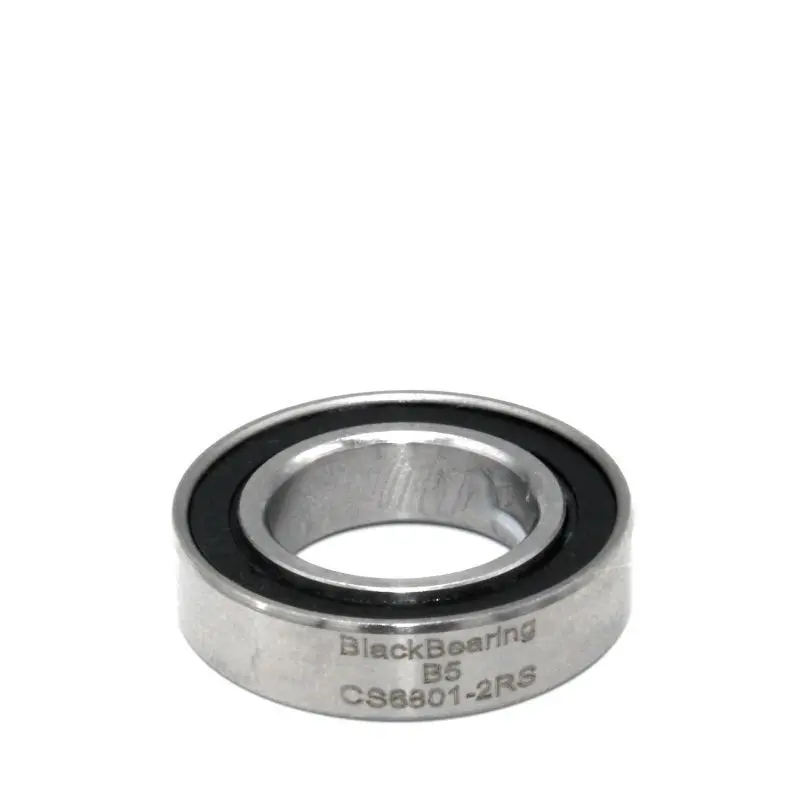 Keramiskt lager Black Bearing 6801-2RS - 12 x 21 x 5 mm