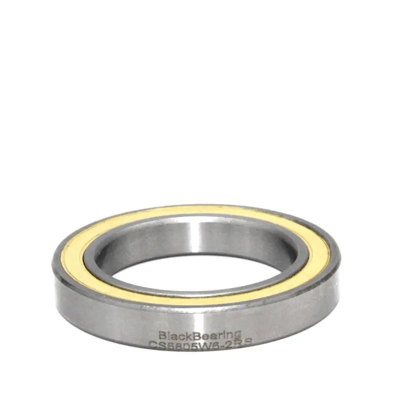 Keramiskt lager Black Bearing 6805W6-2RS - 25 x 37 x 6 mm