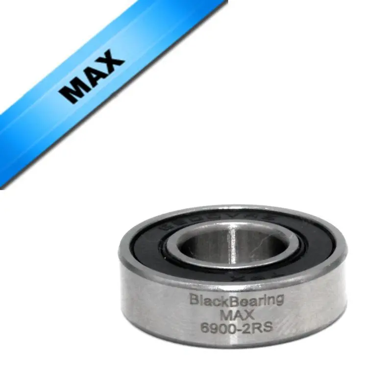 Max. lager Black Bearing MAX - 6900-2RS - 10 x 22 x 6 mm