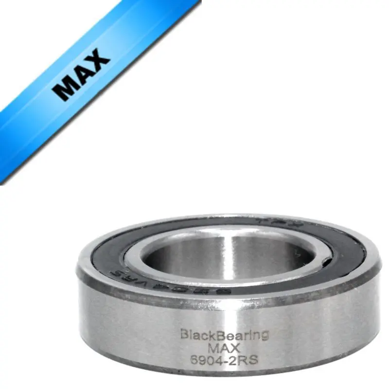 Max. lager Black Bearing MAX - 6904-2RS - 20 x 37 x 9 mm