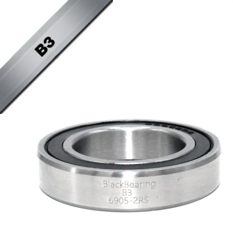 Lager Black Bearing B3 - 6905-2RS - 25 x 42 x 9 mm