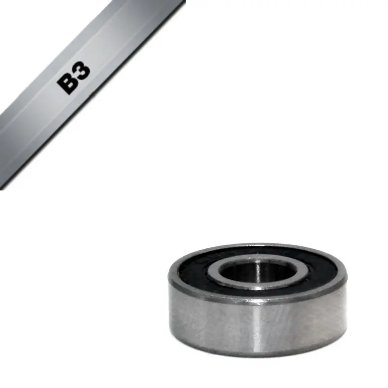 Lager Black Bearing B3 - 696-2RS - 6 x 15 x 5 mm