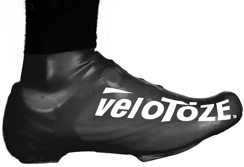 Skoöverdrag Velotoze Short svart