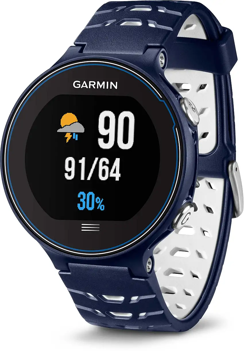 Träningsklocka Garmin Forerunner 630 midnattsblå
