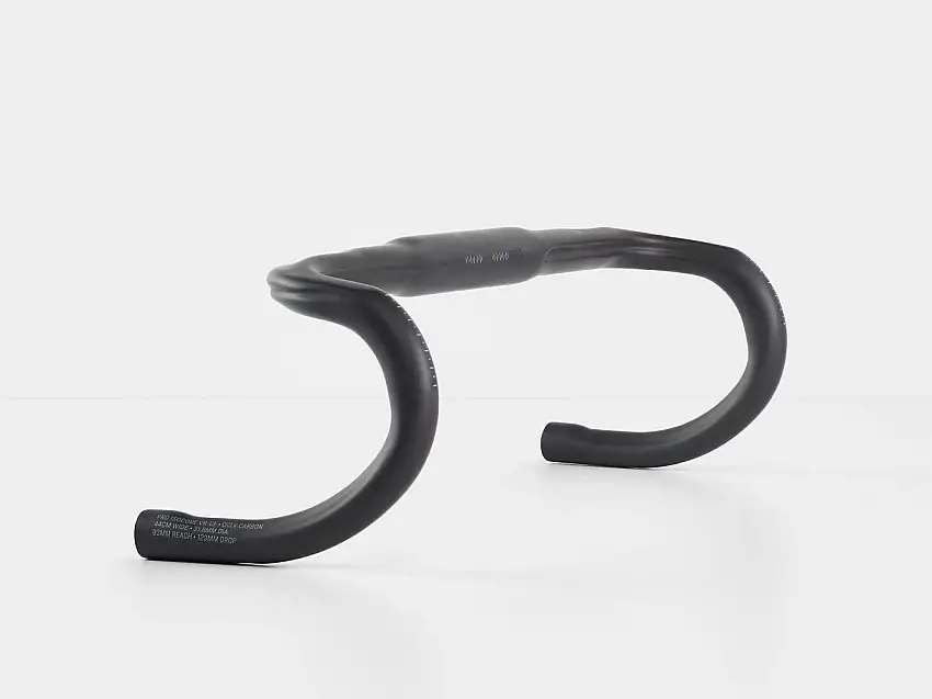 Styre Bontrager Pro IsoCore VR-CF Racerstyre 400mm svart