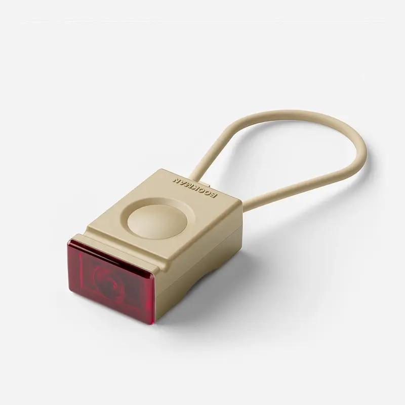 bakre ledad cykelbelysning Bookman Block Usb