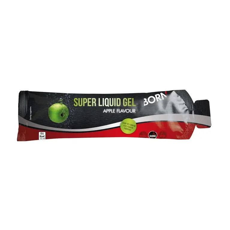 Superflytande energigel Born - pomme (x12)