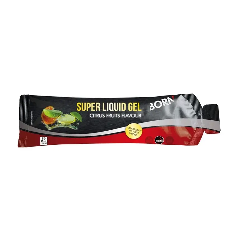 Superflytande energigel Born - agrumes (x12)