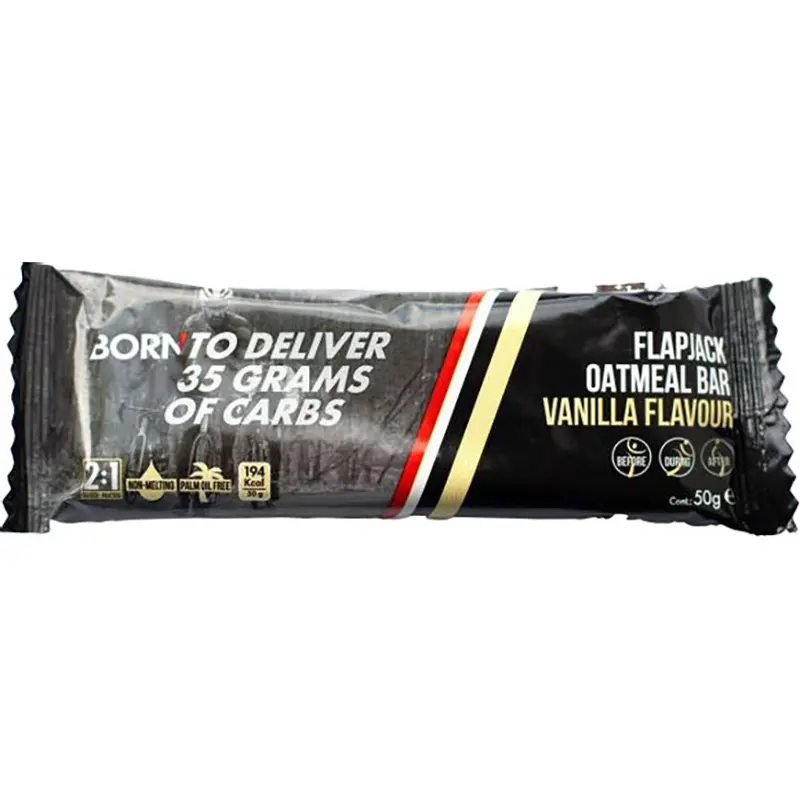 Nutrition bars Born Flapjack - vanille (x15)