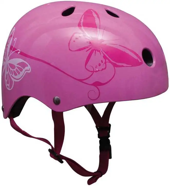 Cykelhjälm Rebel Butterfly rosa