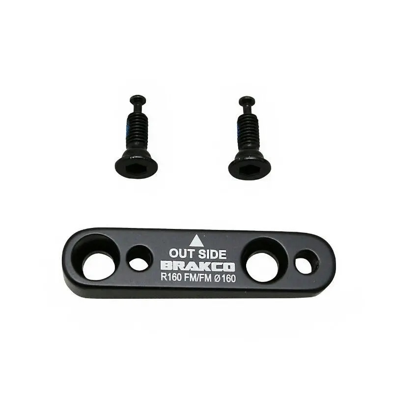 Adapter för skivbroms för landsväg - bromsok flat mount sur cadre Brakco Flat Mount