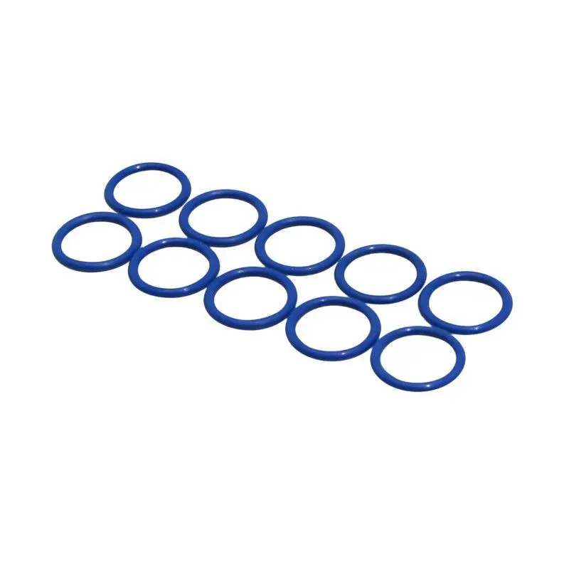 Förpackning med 10 packningar för anslutning av skivbromsslang till kompatibelt bromsok Brakco Shimano XTR m9000-XT m8000-SLX M7000-alfine BRS700