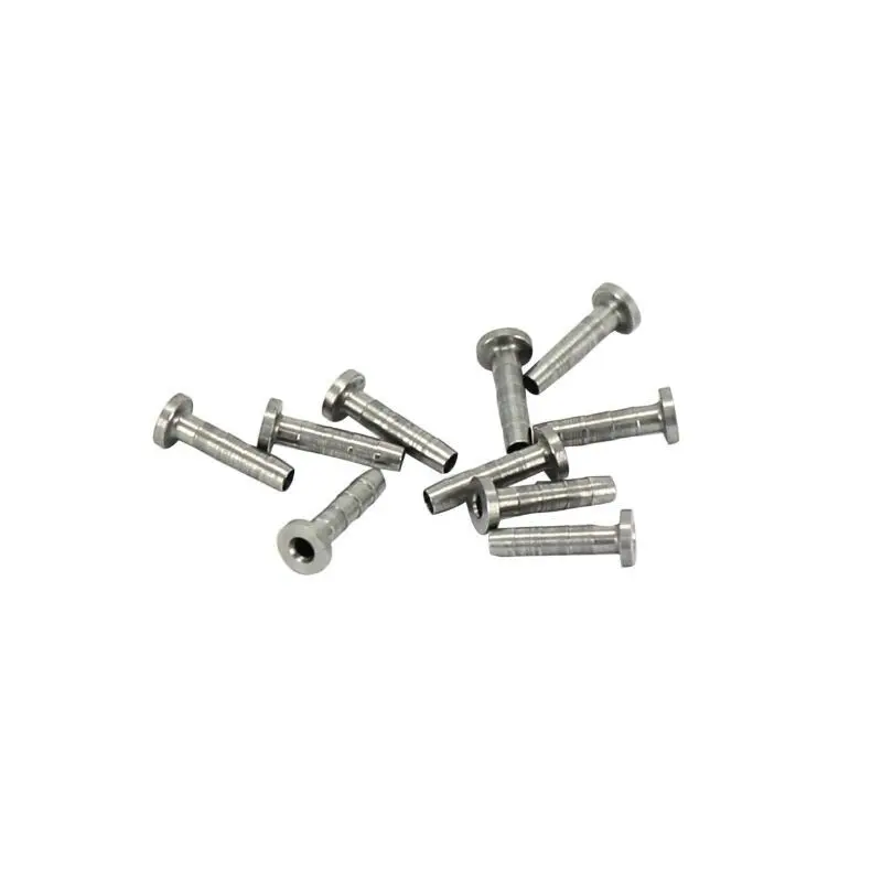Förpackning med 10 kopplingar för bromsslangar Brakco Shimano Bh90 - Alhonga