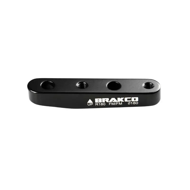 Adapter för bakre skivbroms och flatmonterat bromsok Brakco