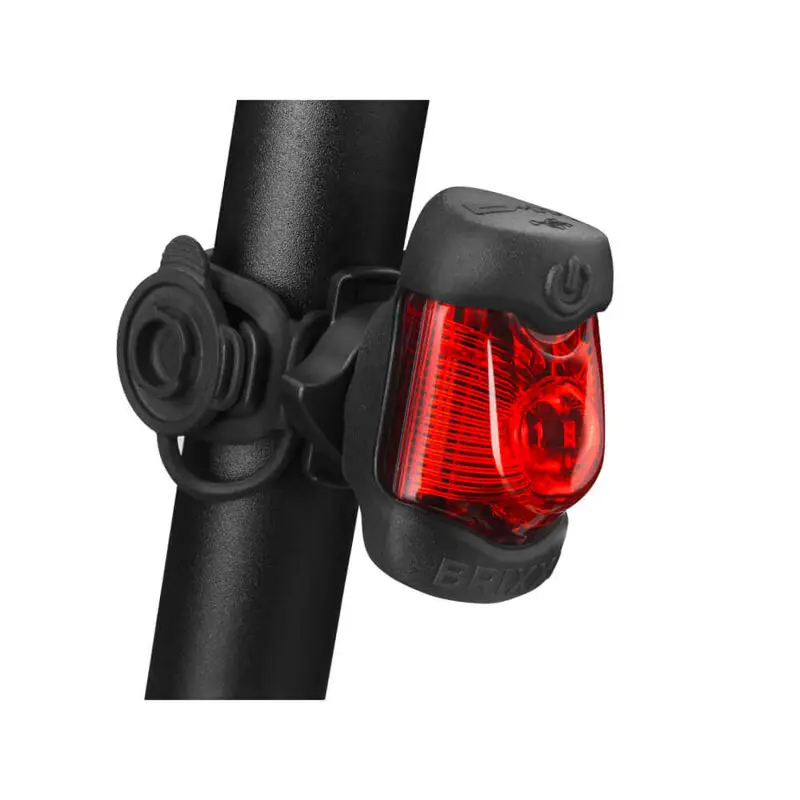 Batteridriven bakre belysning Busch & Müller Brixxi