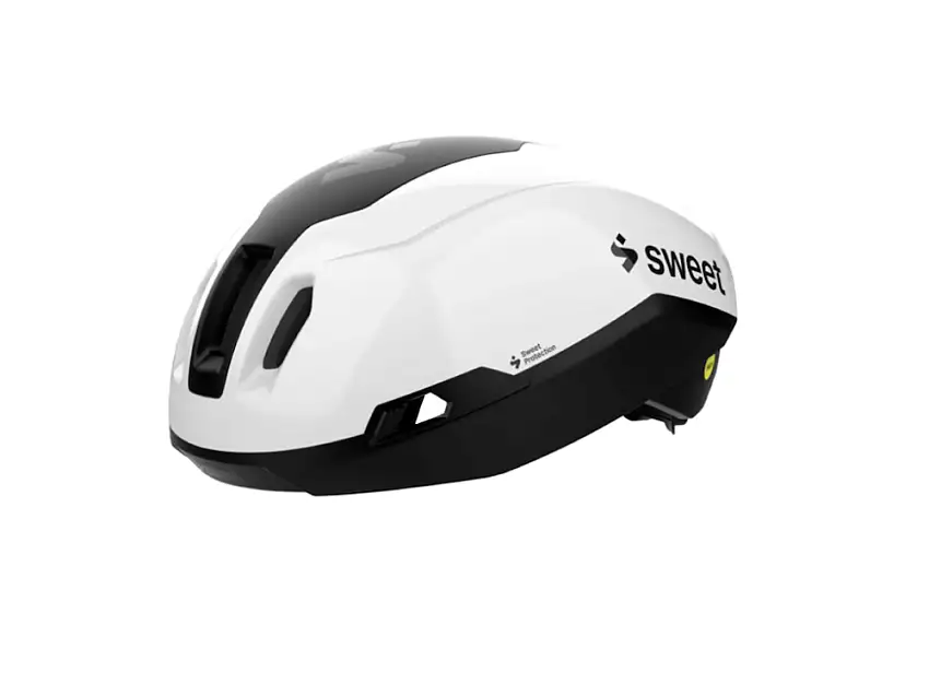 Sweet Protection Tucker III 2Vi MIPS cykelhjelm satin white