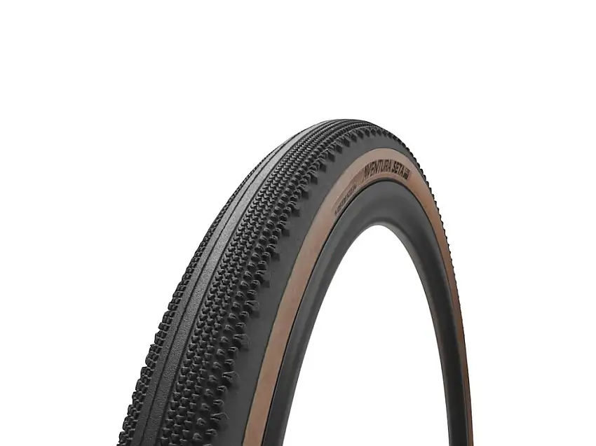 Vredestein Aventura Seta Core vikbart däck gravel 700x38c svart/genomskinlig