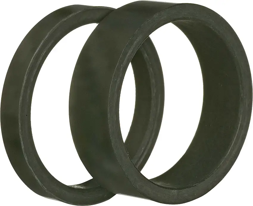 Spacer Spectra aluminium 1" 5/10 mm svart