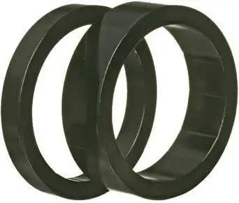Spacer Spectra aluminium 1 1/8" 5/10 mm svart