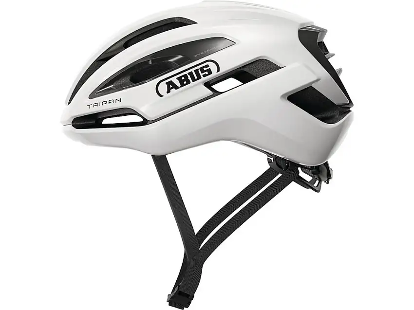 ABUS Taipan cykelhjälm shiny white