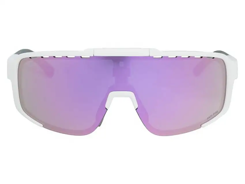 AGU Bold 2.0 cykelglasögon vit/lila