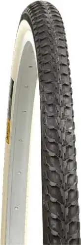 Cykeldäck Spectra Gneiss R 40-622 svart/vit