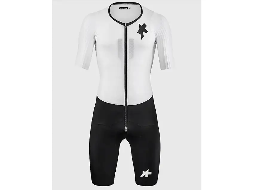 Assos Equipe RSR Bolide speedsuit S11 vit/svart herr