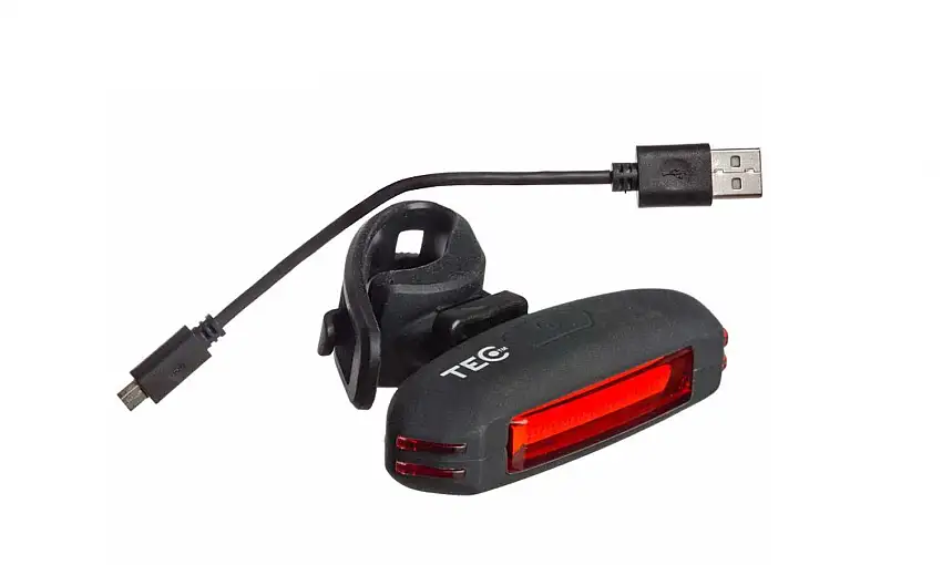 Baklampa Tec Laxo svart