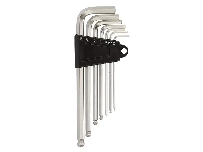 Pathtaker insexnyckelsats 2-10mm 8 st