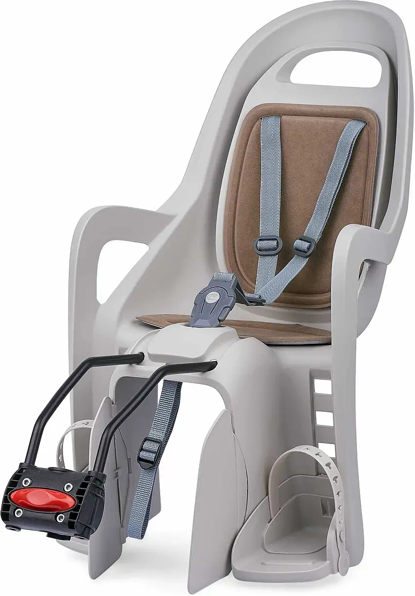 Cykelsits Polisport Groovy ramfäste Cream/brun