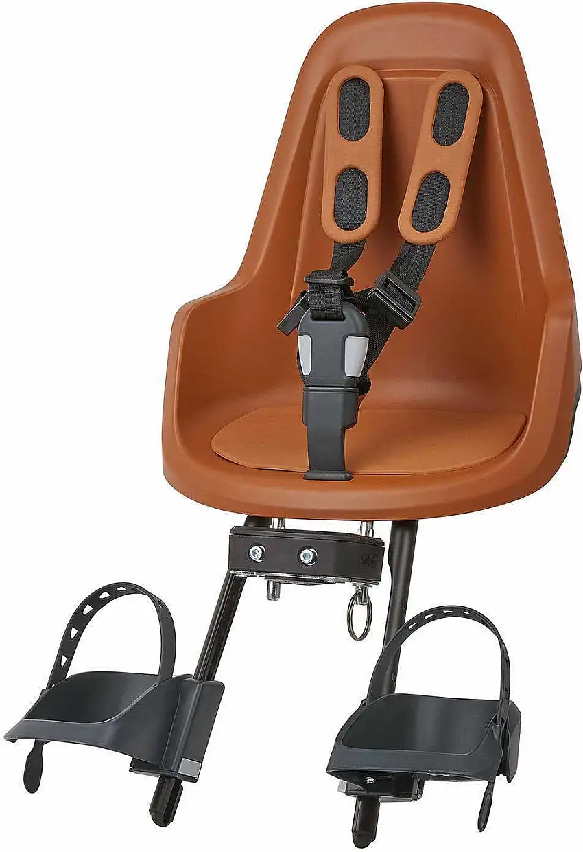 Cykelsits Bobike One Mini ramfäste koppar