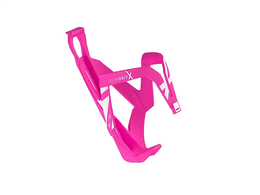 Elite Custom Race X flaskhållare pink fluo