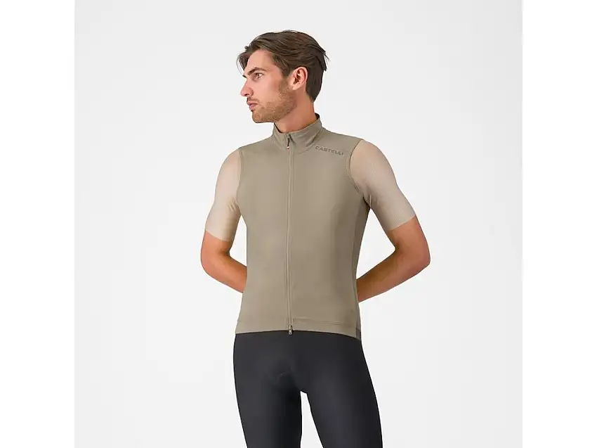 Castelli Espresso 2 cykelväst clay herr