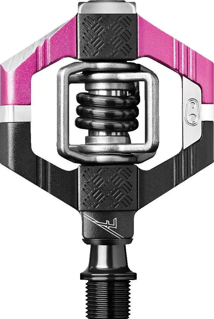 Cykelpedaler Crankbrothers Candy 7 magenta/svart inkl. pedalklossar