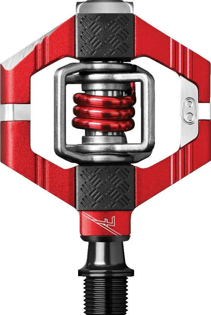 Cykelpedaler Crankbrothers Candy 7 röd inkl. pedalklossar