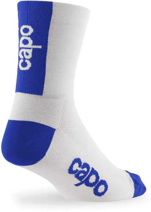 Strumpor Capo Euro Coolmax cyan