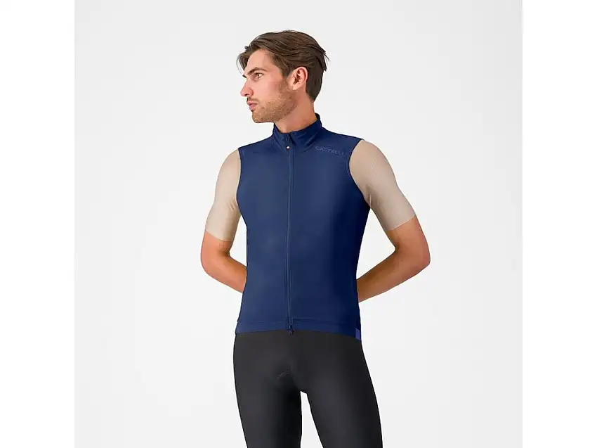 Castelli Espresso 2 cykelväst belgian blue herr