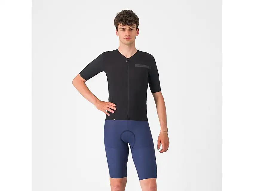 Castelli Premio Evo bibshorts belgian blue herr