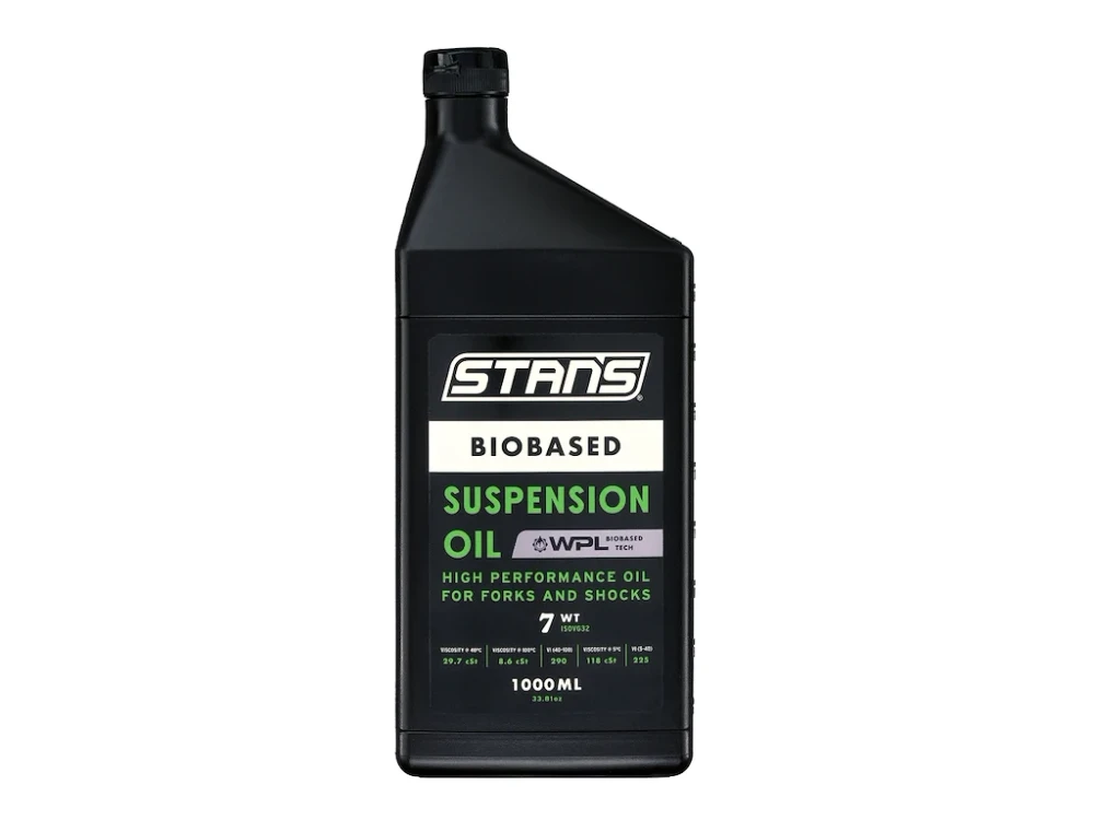 Stan's biobased suspension olja 7WT 1 liter