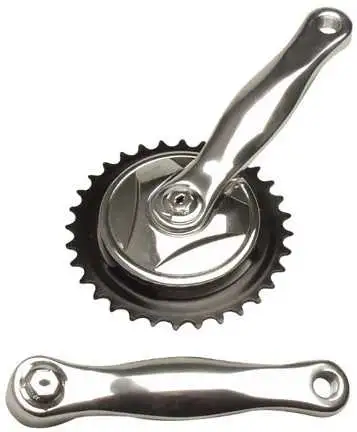 Vevparti Spectra 92 mm Disc 32T 127 mm silver