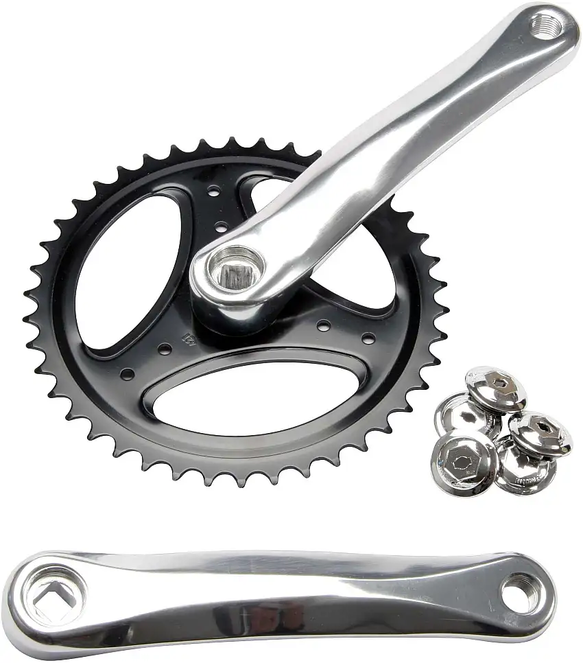Vevparti Spectra 42T 170 mm silver